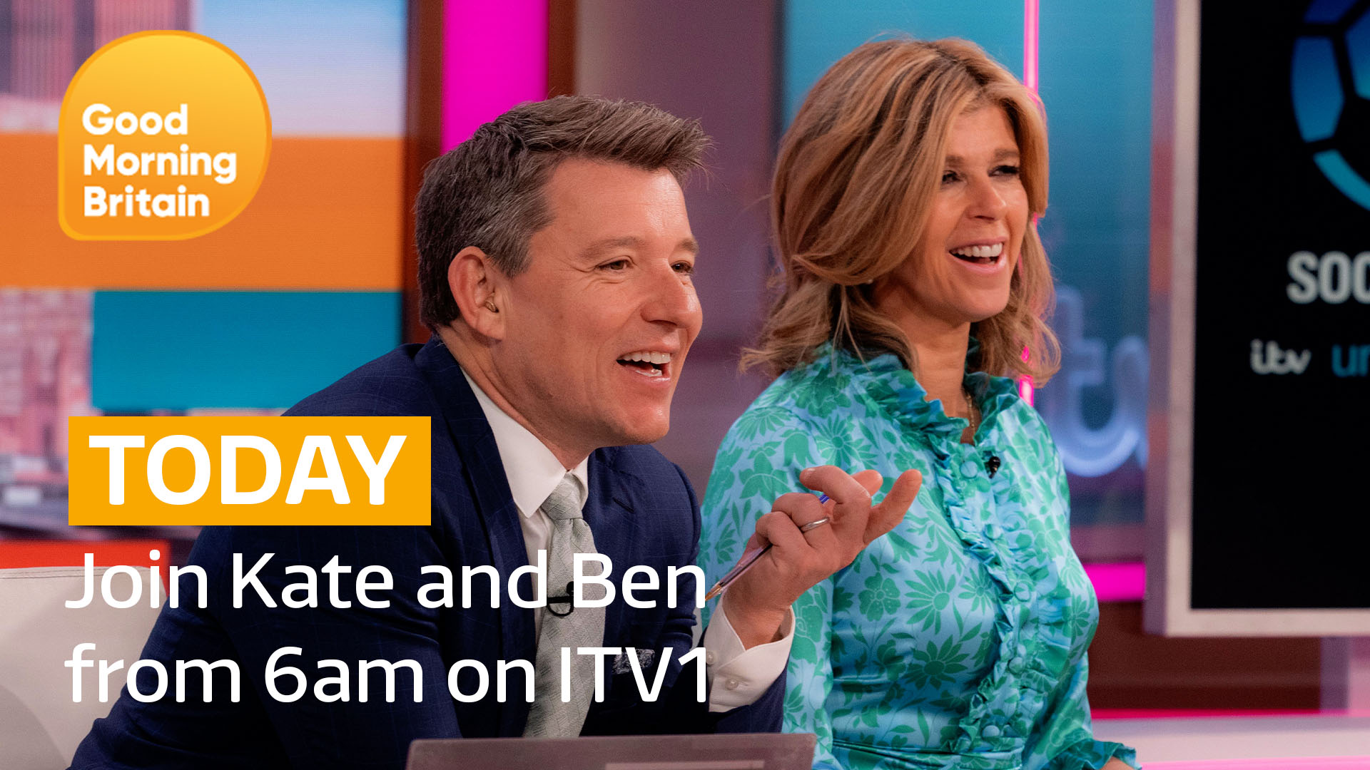 Good Morning Britain on Twitter: