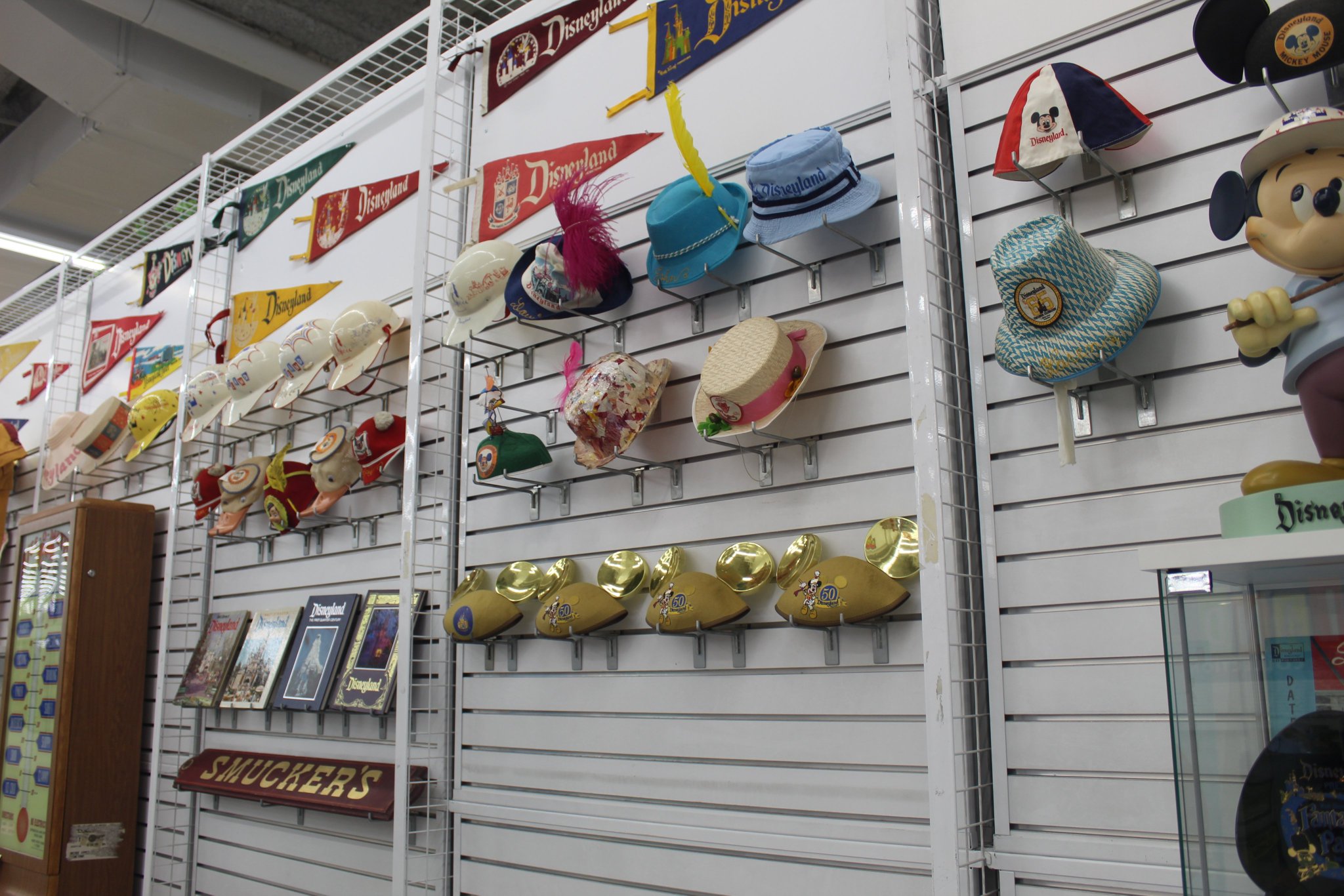 Hubert Wong on Twitter "Early hats sold at Disneyland and some