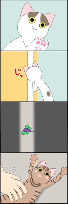 (キジトラ猫の保護してすぐの頃)一緒にいちゃいけない猫たち①

 #漫画が読めるハッシュタグ #コミックエッセイ #漫画  #猫がいる幸せ #猫好きさんと繫がりたい 