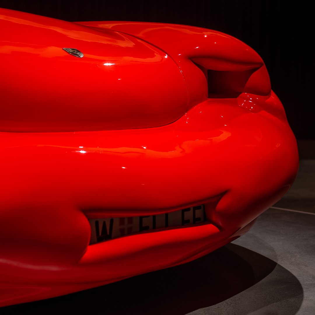 ‘My God, the colour.’ —Erwin Wurm Image: Fat Car, 2006, Erwin Wurm