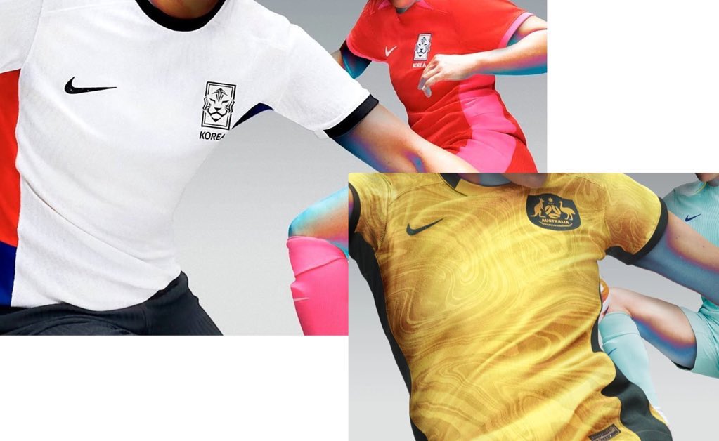 🔗NewJeans x Nike football⚽️🔗 ユニフォームスタイルのニュジ