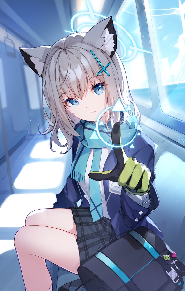 bisonham2's tweet photo. シロコ
#ブルーアーカイブ https://t.co/vrkjGTLaM7