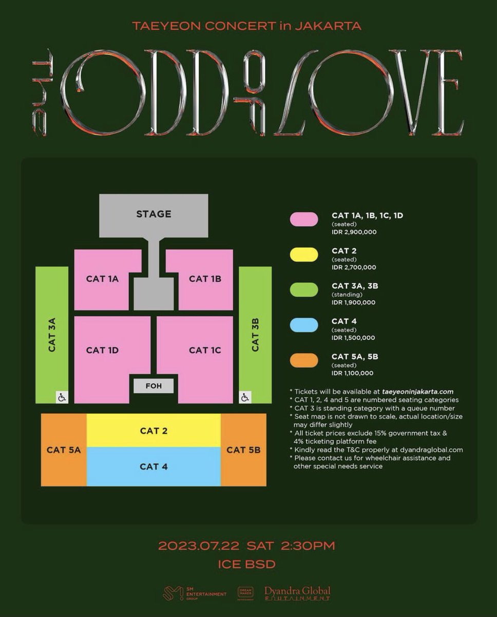 jasa war tiket taeyeon concert

✅ pake data pribadi
✅ gak dapet tiket - refund full
✅ fee 100.000

1 slot