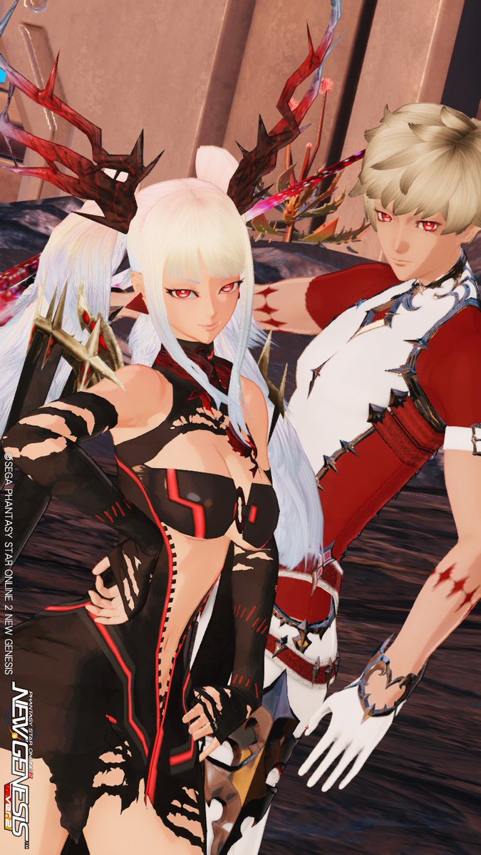 Looking Devilish~
❤️‍🔥
We should be chillin in Aelio but Stia has cooler colors for the background ( •̀ .̫ •́ )✧