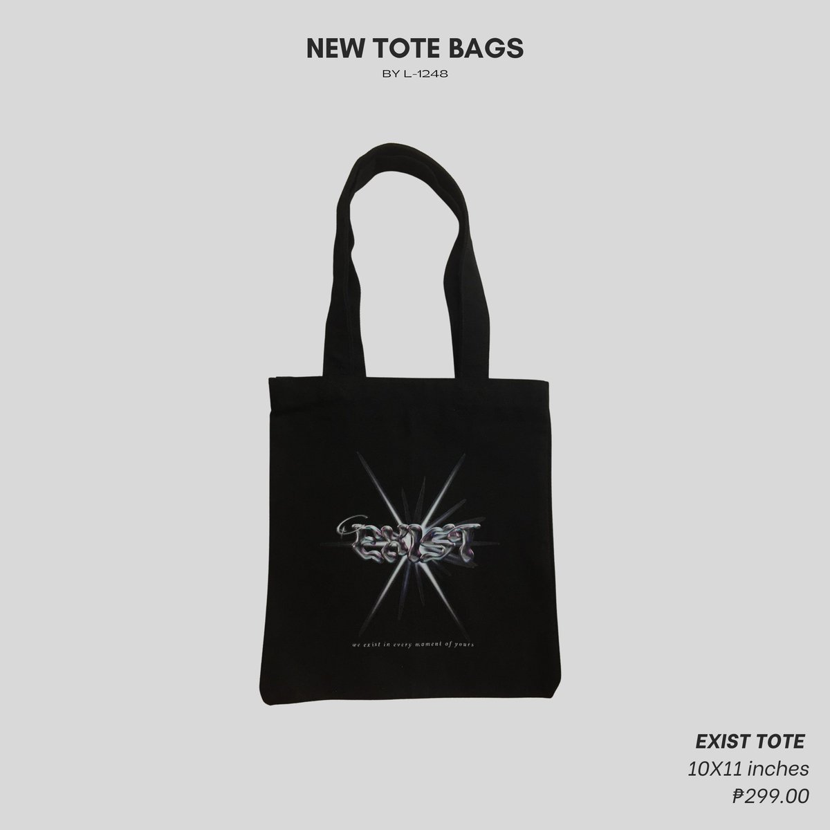 l1248_official's tweet photo. Shop our new tote bags on our website today! 
(link in bio)

#HearMeOut_EXO #exo #exol #exoexisttotebag #exohearmeout #fashion #exototebag #kpopmerch https://t.co/HFbGjRbjlb