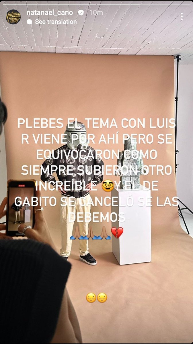 VortexGaming_ES's tweet image. Para los pendientes de Nata Montana:

&quot;Cuerno Azulado* con Gabito Ballesteros no se lanzará por ser demasiado explícita.

&quot;Viejo Lobo&quot; al parecer no era el tema que se iba a lanzar con Luis R. Conriquez.