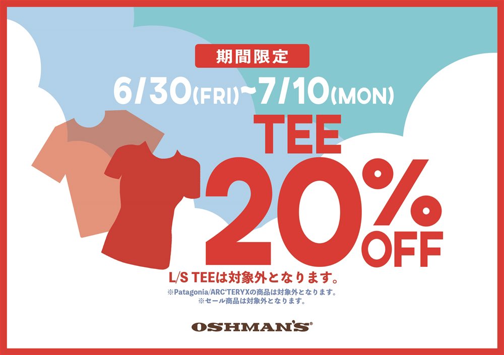 OSHMAN'S ららぽーと富士見店 (@oshmans_fujimi) / Posts / X