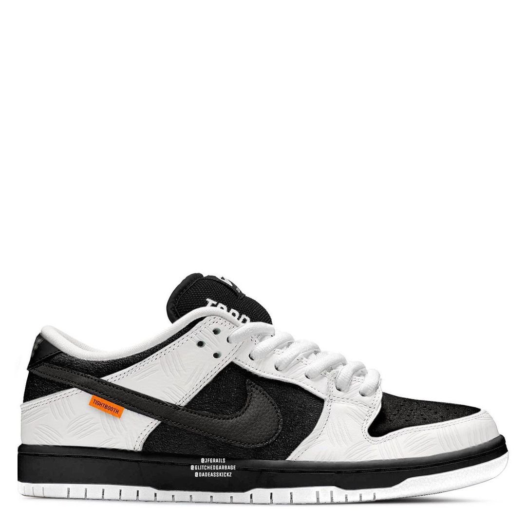 sneakerhack1's tweet photo. 【リーク】
TIGHTBOOTH x NIKE SB DUNK LOW
（タイトブース 上野伸平 ナイキ SB ダンク）

https://t.co/iS0emQdpXR
※モックアップ https://t.co/g9bezwQwmZ