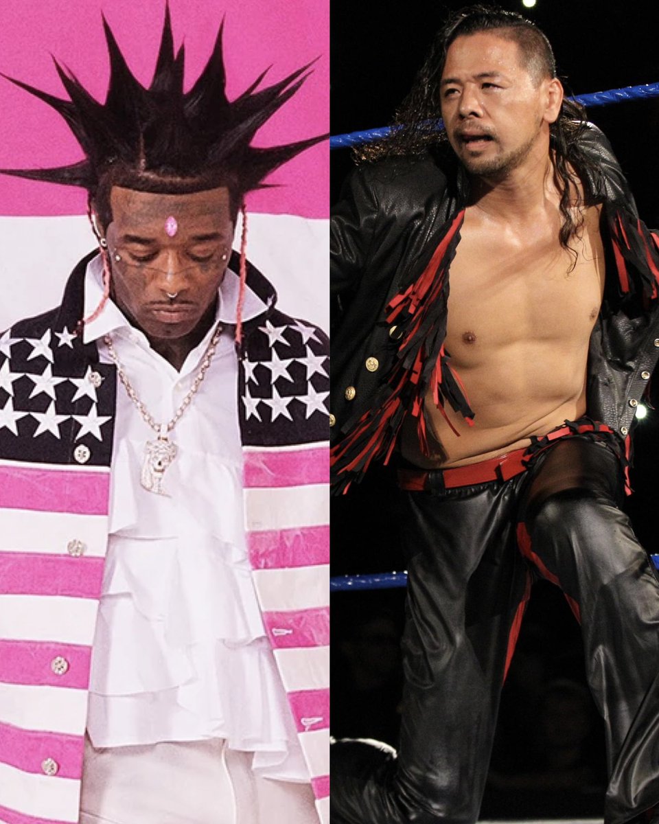 Lil Uzi Vert sampled Shinsuke Nakamura’s WWE theme on The Pink Tape 🔥