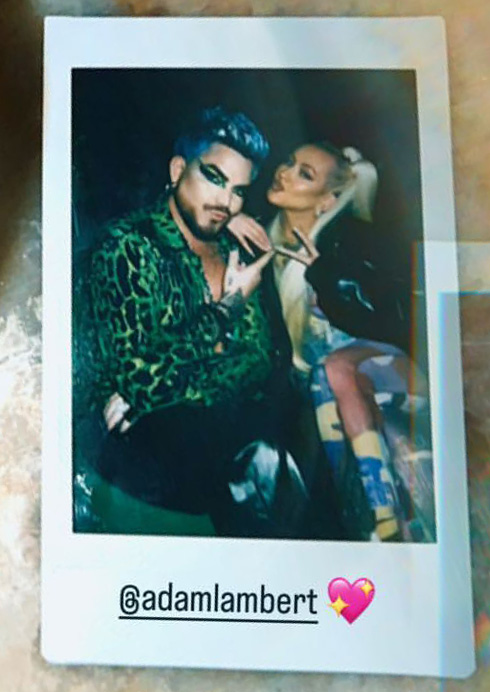 [Pics] @Xtina & @AdamLambert celebrating at #DOM in New York (25/Jun/23) 
#Pride2023 #PrideLive #NYCPride #PrideIsland