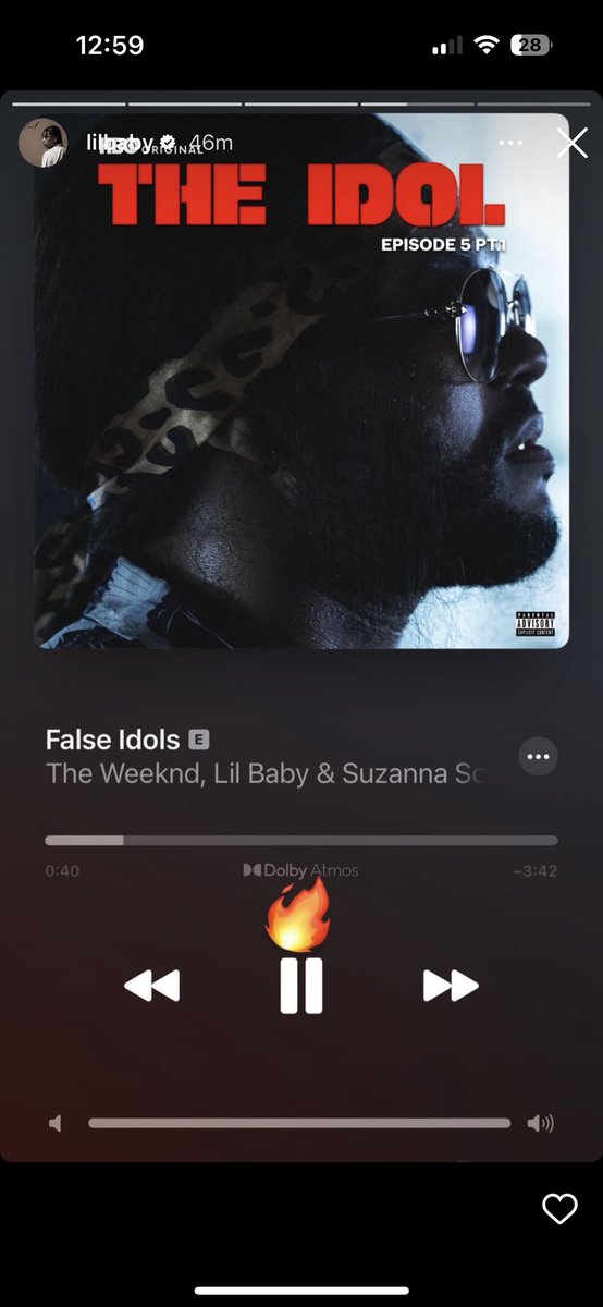 cornski's tweet photo. lil baby had the volume on for his song and then muted uzi’s LMFAOOO?? https://t.co/fPZAUmxNdf