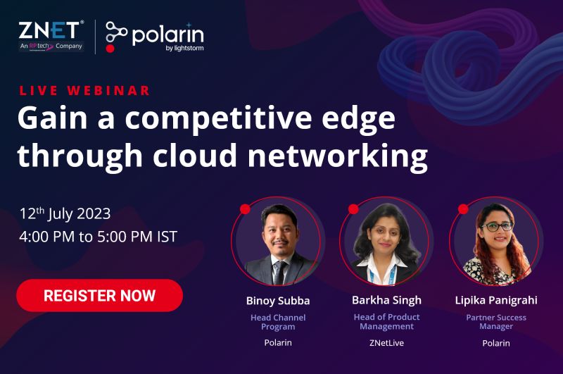 🌐✨ Gain a competitive edge with Cloud Networking! Join our exclusive webinar by ZNet and Polarin. Discover how Polarin's Network-as-a-Service revolutionizes networking solutions. Streamline workflows and succeed in the digital age. 

Register now: lnkd.in/dqVdSJxA