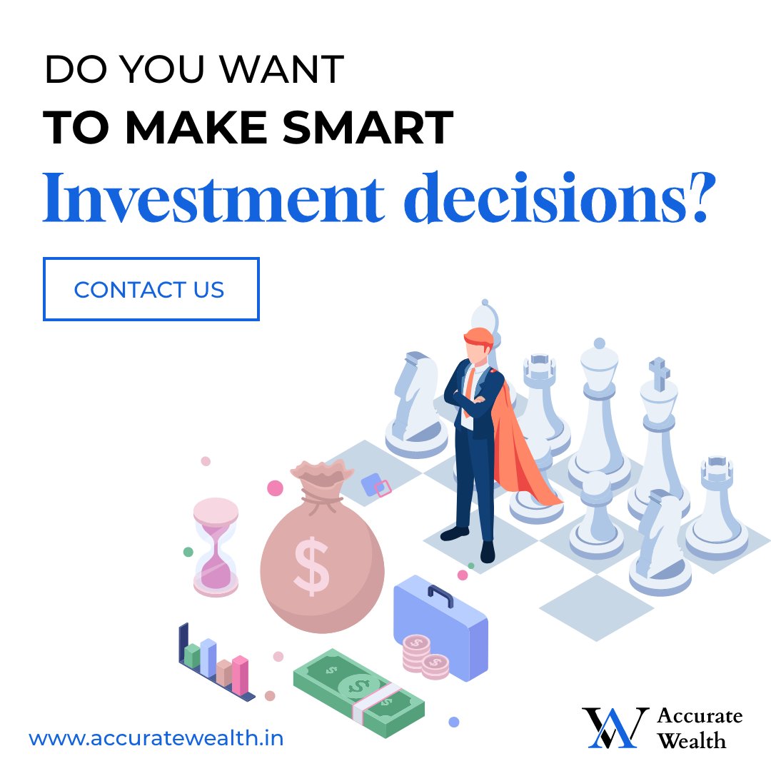 Are you tired of making investment decisions that don't yield the expected returns?

#AccurateWealth #FinancialFreedom #SmartInvesting #InvestmentGoals #MutualFunds #RetirementPlanning #WealthManagement #TaxEfficientInvesting #PersonalizedInvestmentPlan