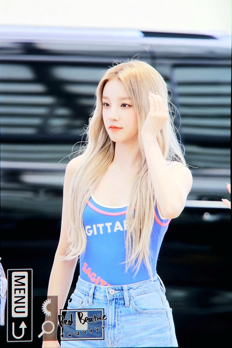 RedBeatrice1's tweet photo. 230630 ICN 출국 우기 프리뷰

#우기 #YUQI #송우기 #宋雨琦 #아이들 #여자아이들 @G_I_DLE https://t.co/AfVErWZTIq