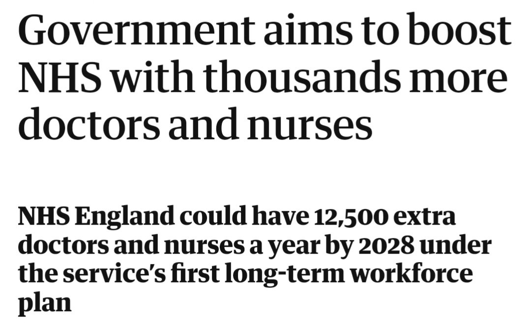 Another '40 new hospitals' moment.

#SOSNHS 💙
#ToriesOut358