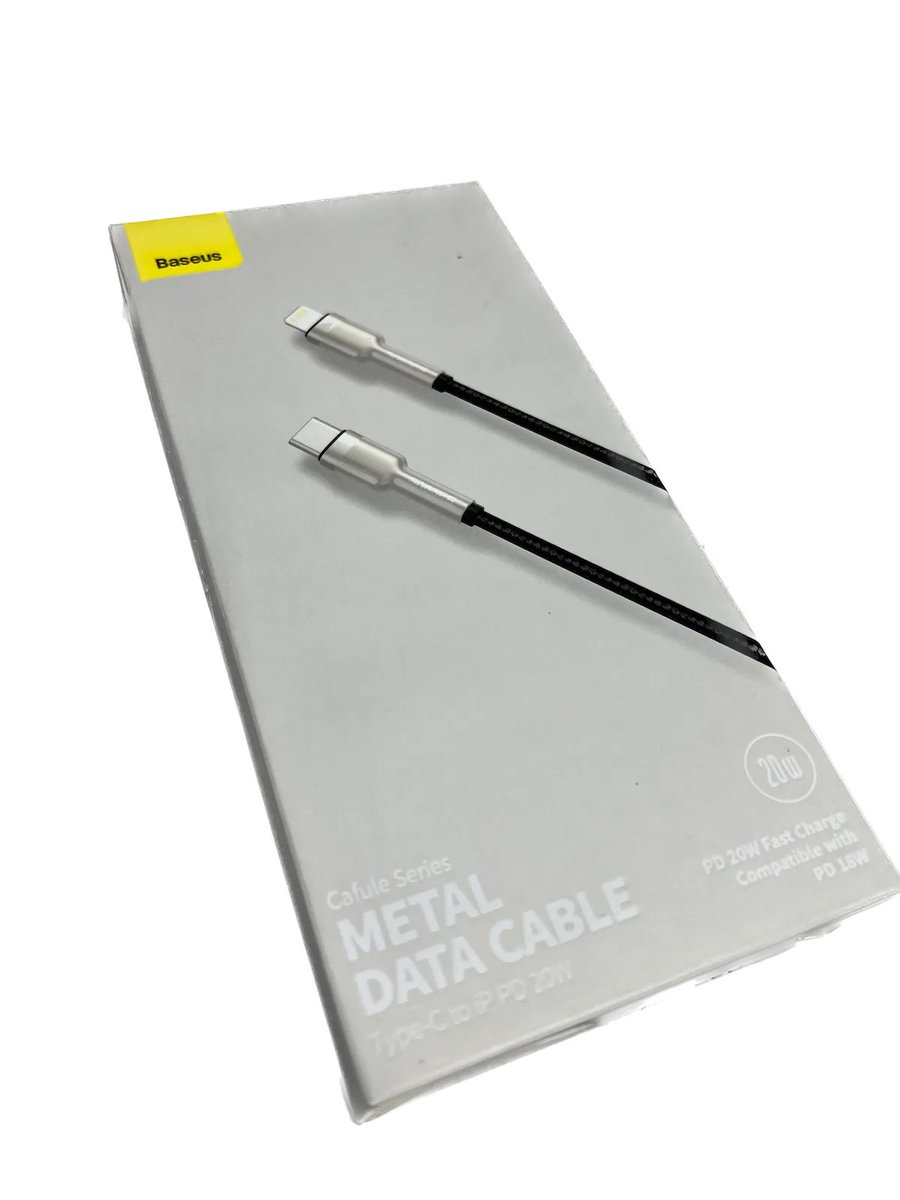 GT_Gadget_Store's tweet image. 📱 Upgrade your charging experience with our Baseus cafule Cable USB for iP 1.5A 2M. Free deliveries in Nairobi CBD. Order now on gt-gadgets.com or call us on 0757 305 074. #StayCharged #BaseusCable #HighSpeedCharging