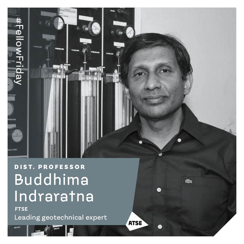 Academy of Technological Sciences & Engineering (@atse_au) on Twitter photo Meet Prof Buddhima Indraratna FTSE, Dist. Professor of Civil Engineering at <a href="/UTSFEIT/">UTS Faculty of Engineering and IT</a> <a href="/UTSEngage/">UTS</a> who is revolutionising railway infrastructure in Australia & promoting sustainability through his innovative research. š¤ļø š
More on his sustainable solutions: atse.org.au/news-and-event⦠Meet Prof Buddhima Indraratna FTSE, Dist. Professor of Civil Engineering at <a href="/UTSFEIT/">UTS Faculty of Engineering and IT</a> <a href="/UTSEngage/">UTS</a> who is revolutionising railway infrastructure in Australia & promoting sustainability through his innovative research. š¤ļø š
More on his sustainable solutions: atse.org.au/news-and-eventā¦