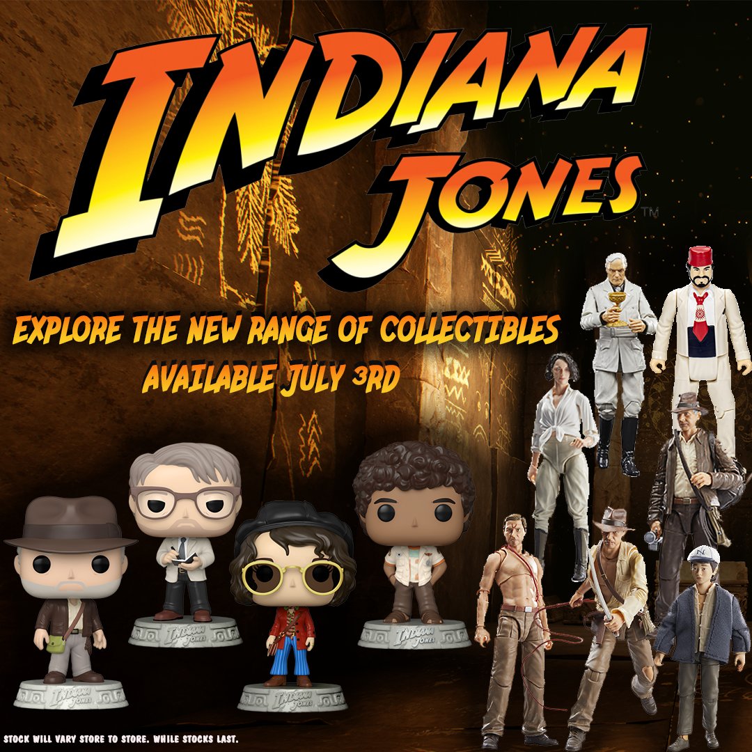 JB HiFi on Twitter "With the exciting release of Indiana Jones and