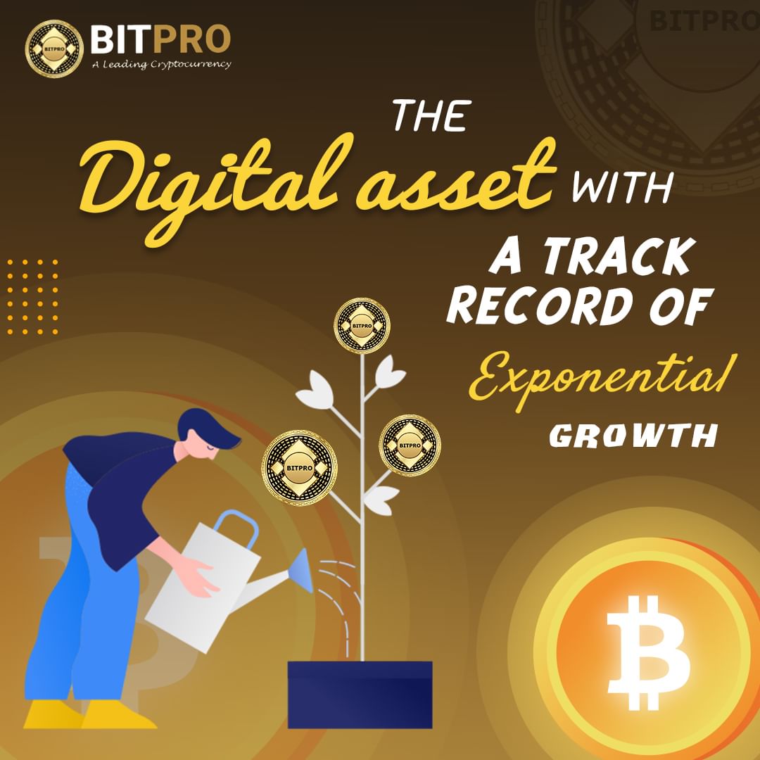 bitprocom's tweet image. Unlock the perfect investment opportunity with Bitpro.

#BitPro #BitProCommunity #Token #CryptoInvestments #InvestWisely #CryptoToken #Cryptocurrency #Crypto #Blockchain #CryptoNews #DigitalAssets #CryptoTraders #CryptoMining #Wallet