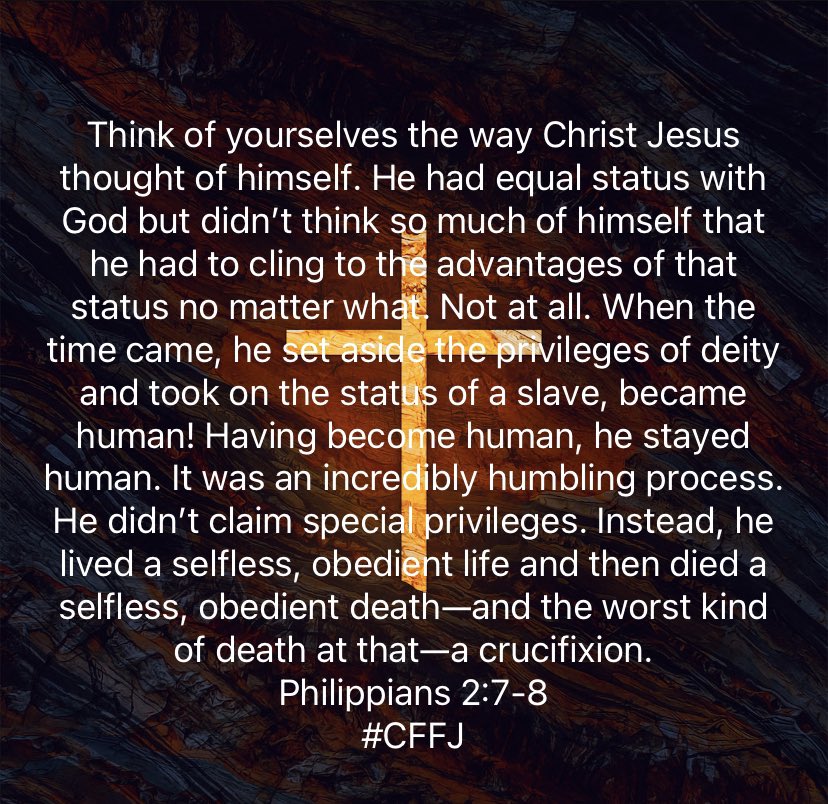 CFFJ_Ug's tweet photo. Let’s pray:

Dear Lord, This morning as I contemplate a new day, I ask you to help me. I want to be aware of your spirit leading me in the decisions I take, the conversations I have, and the work I do. I want to be more like you, Jesus, as I relate to the people I meet today, 🙏 https://t.co/HXKfvviJwC