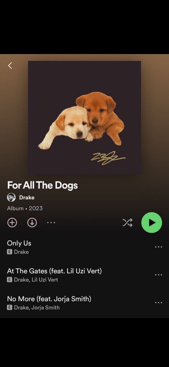 No way Drake dropped the same night as Uzi 💀💀💀