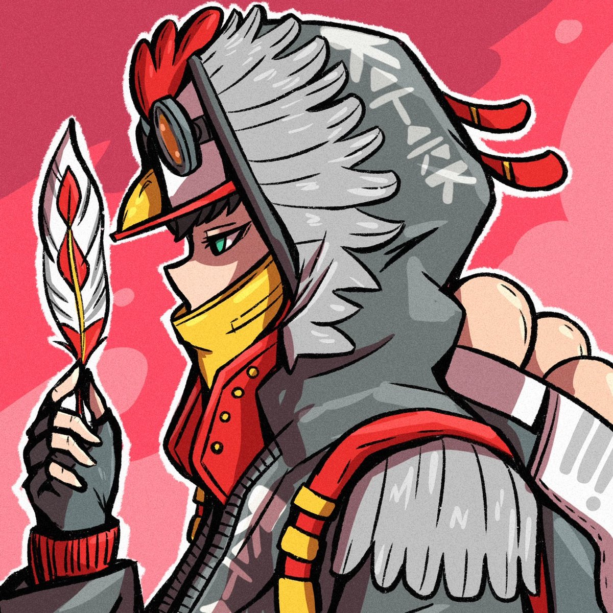 MiratashiNFT's tweet photo. Katark ⚡️🐔⚡️ https://t.co/zc8EHVI5r2