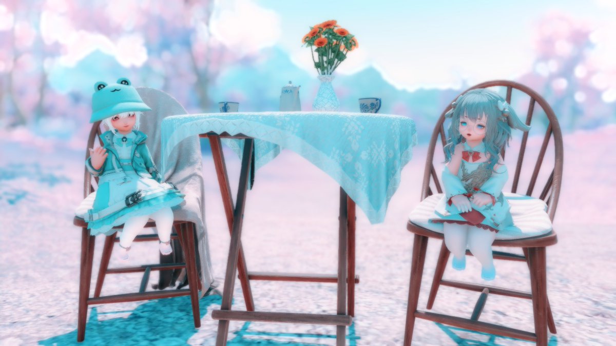 spilling the tea 🫖
♡ #nerasculpts #runasweets #crysmods #lalafell ♡