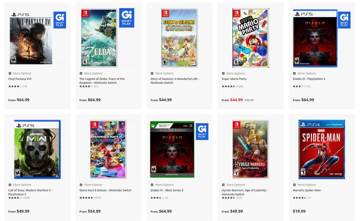 Wario64 on Twitter "Buy 2 Get 1 Free all preowned games at GameStop