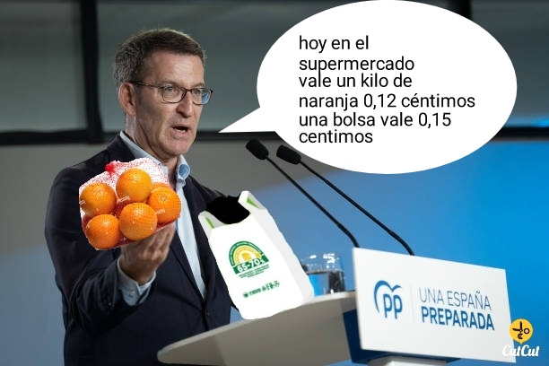 arjona70's tweet photo. Feijoo de compra en los supermercados. https://t.co/dJnhQQSZwK