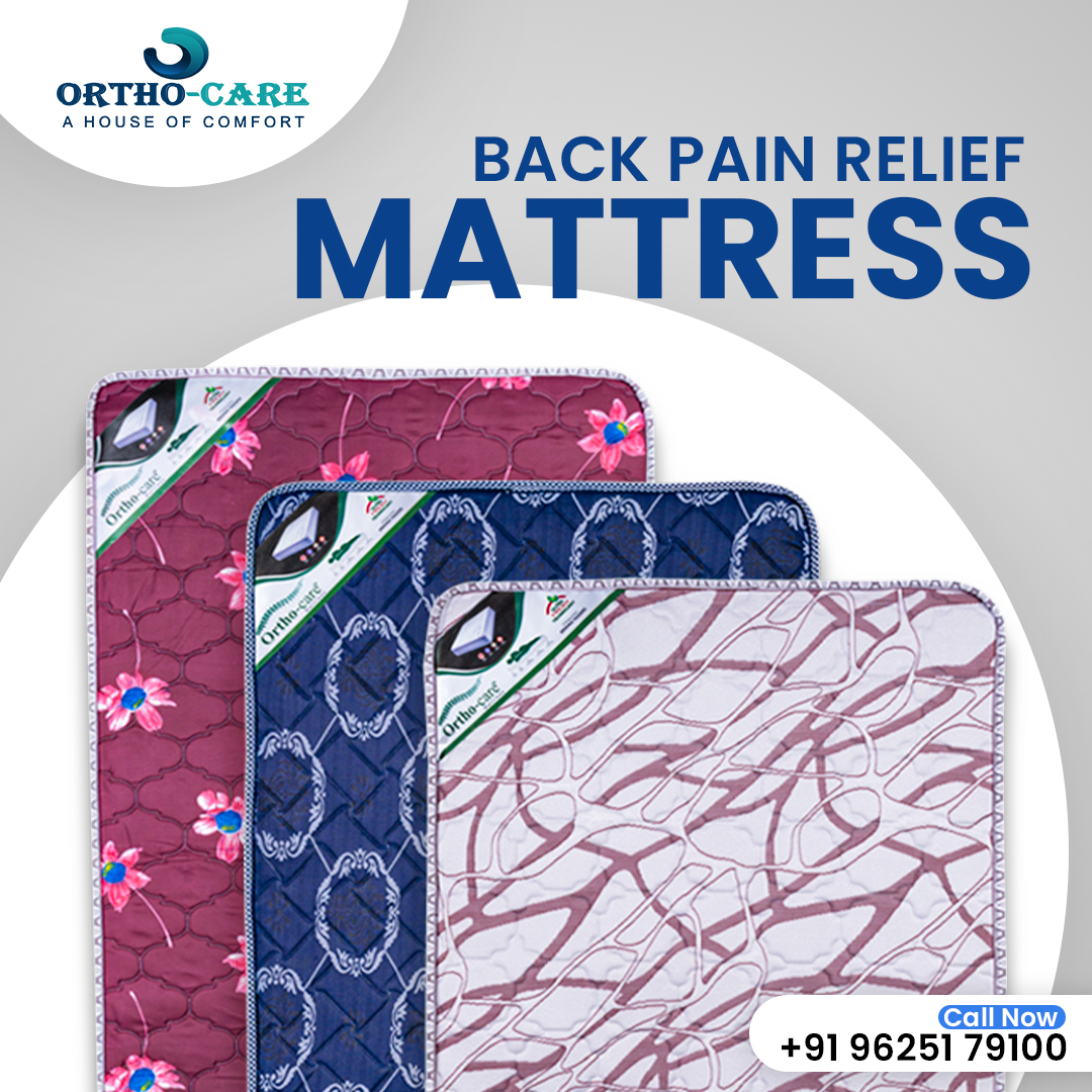 Back Pain Relief Mattress #mattress #bed #sleep #bedroom #furniture #mattresses #pillow #beds #homedecor #comfort #bedding #home #sofa #mattressinabox #bedroomdecor #memoryfoam #mattresssale #pillows #interiordesign #mattressshopping #sleeping #sleepwell #sale #mattressstore