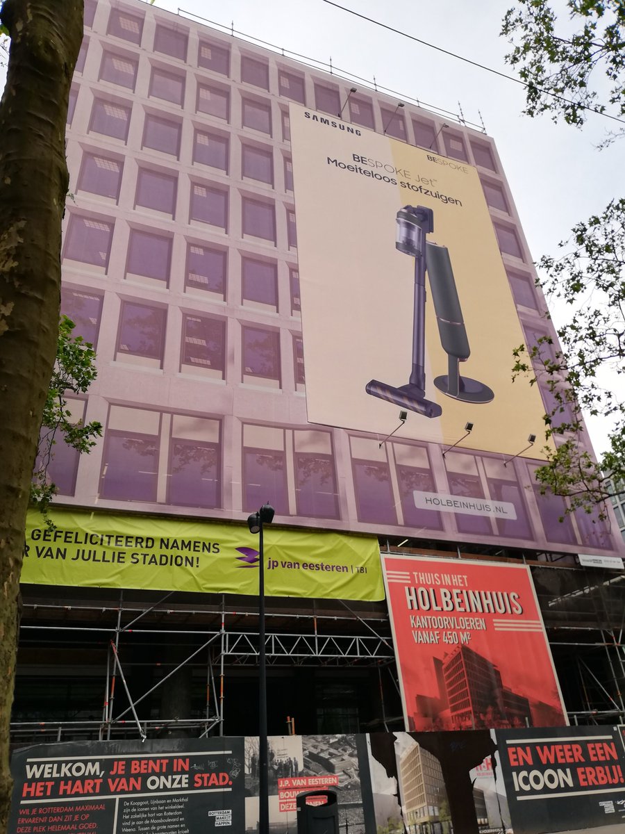 marielle19721's tweet image. Sloop kantoren ad #coolsingel #rotterdam  ⛏️🚧🚧
