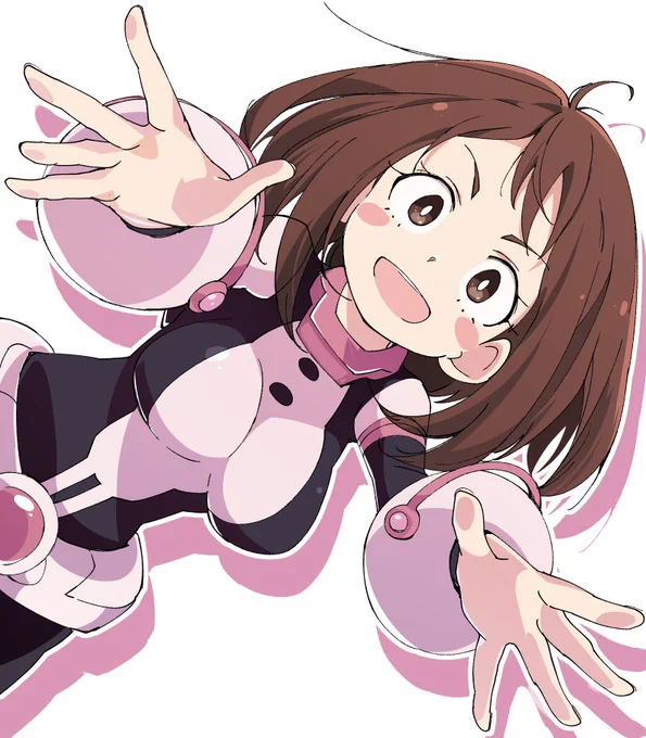 むかしのヒロアカ絵