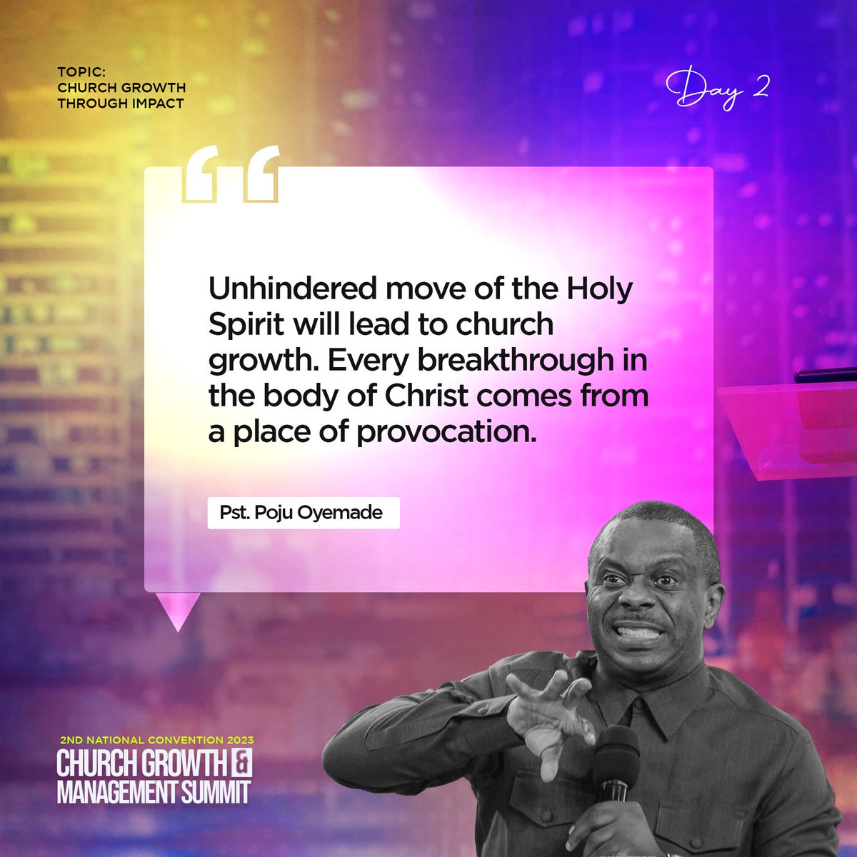 thedominioncity's tweet photo. Nuggets from the ongoing Church Growth and Management summit.

#pastordavidogbueli
#dominioncity
#globalmissionnetwork
#globalmission
#managementsummit https://t.co/QCjfmfAhjg