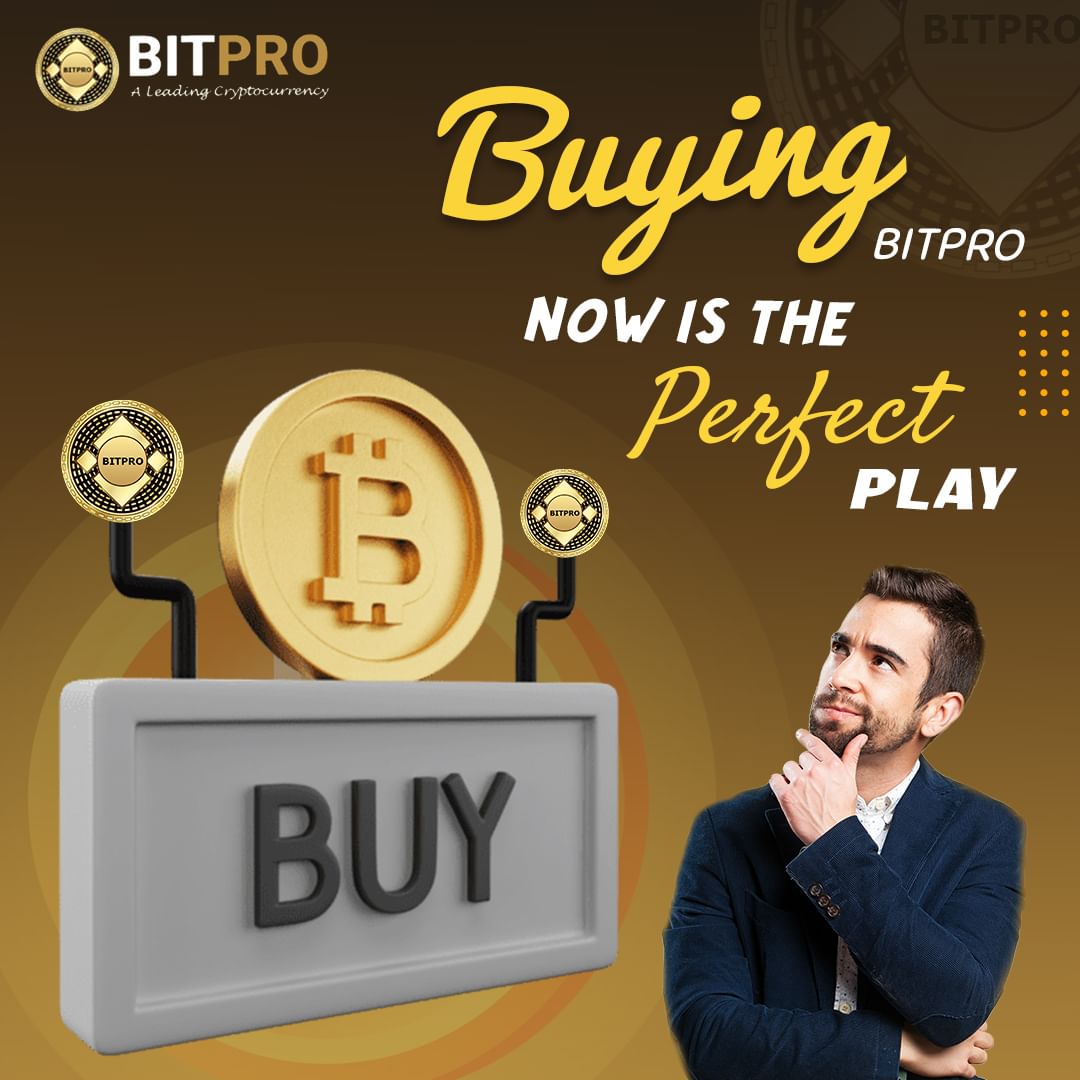 bitprocom's tweet image. Ready to level up your trading game? Buying Bitpro now is the perfect play!

#bitpro #investnow #cryptorevolution #bınancesmartchain #futurecurrency #profitpotential #cryptocurrency #token #today #cryptomarket #investnow #cryptotokens #profitabletrading