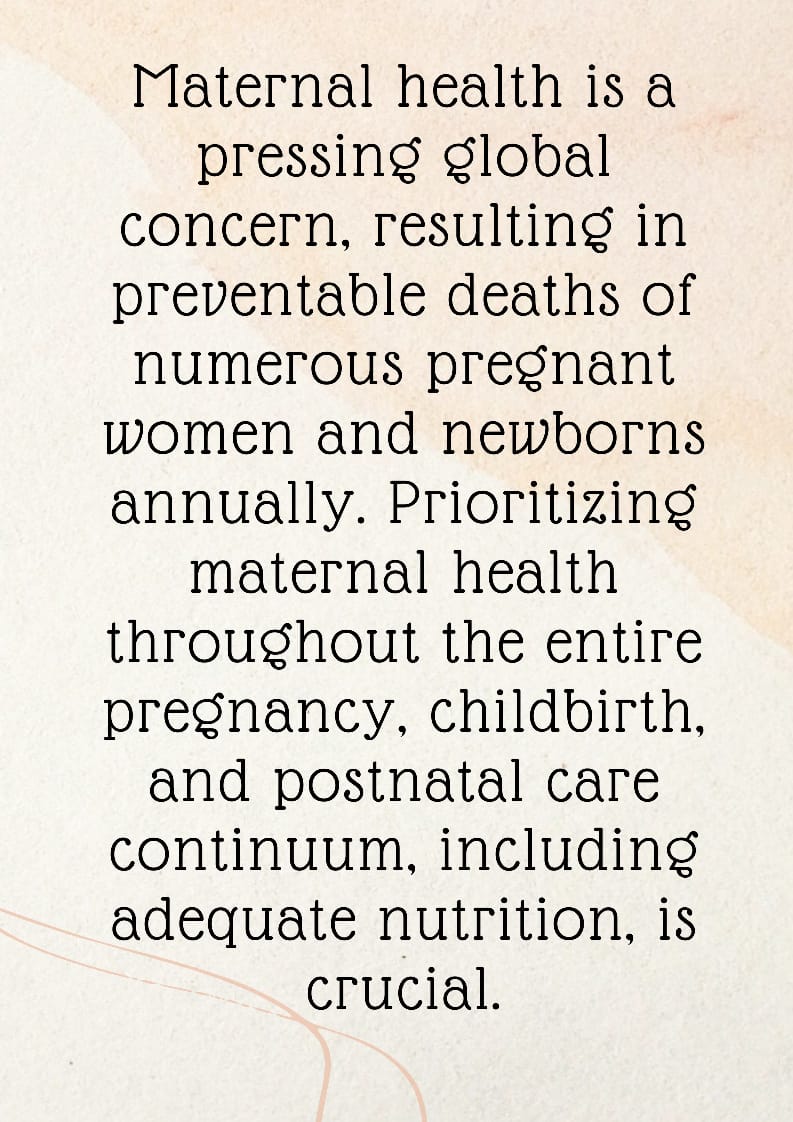 AISarosh (@aisarosh) on Twitter photo Ensuring the Wellbeing of Mothers and Babies.
        Let's Take Action! #maternalwellbeing #southasia #HealthForAll #futureofhealth #malnutritionawareness Ensuring the Wellbeing of Mothers and Babies.
        Let's Take Action! #maternalwellbeing #southasia #HealthForAll #futureofhealth #malnutritionawareness