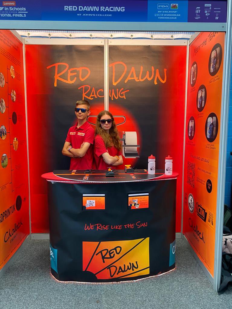 This new dawn is blinding 😎 @f1inschoolsUK #F1inSchoolsUK #SJCDT #STEM #Competiton <a href="/SJCCardiff/">St John's College, Cardiff</a> <a href="/SJC_DT/">Design & Technology | St John's College, Cardiff</a> <a href="/EESWSTEMCymru/">EESW STEM Cymru</a>