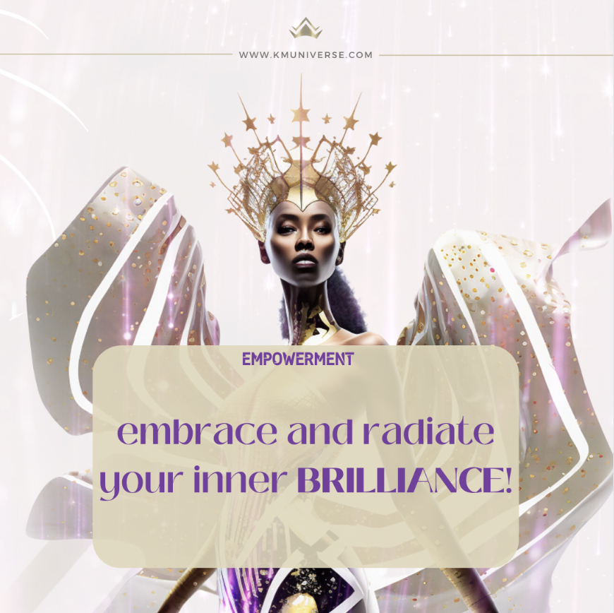 thekmuniverse's tweet photo. Join us in empowering individuals to embrace their uniqueness and radiate inner brilliance.🌟

Together, let's unlock the potential within and create a wave of empowerment that resonates.

Be part of the revolution!💜

#KMUniverse #EmpowermentMatters #UnleashYourPotential https://t.co/RP3einMqy9