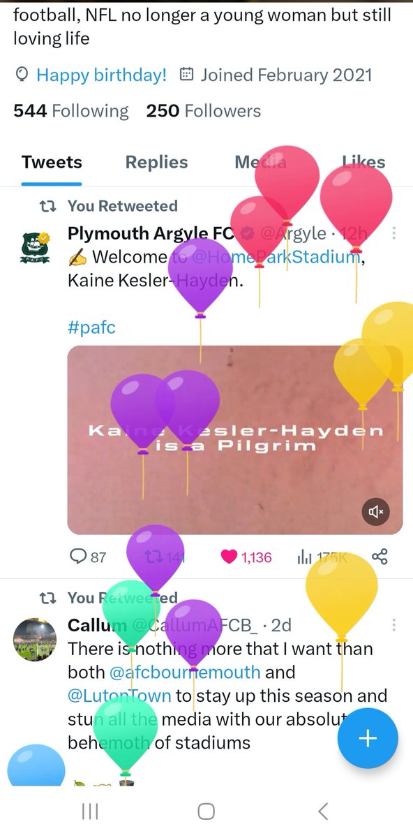 Balloon day now to hope for kit release today??