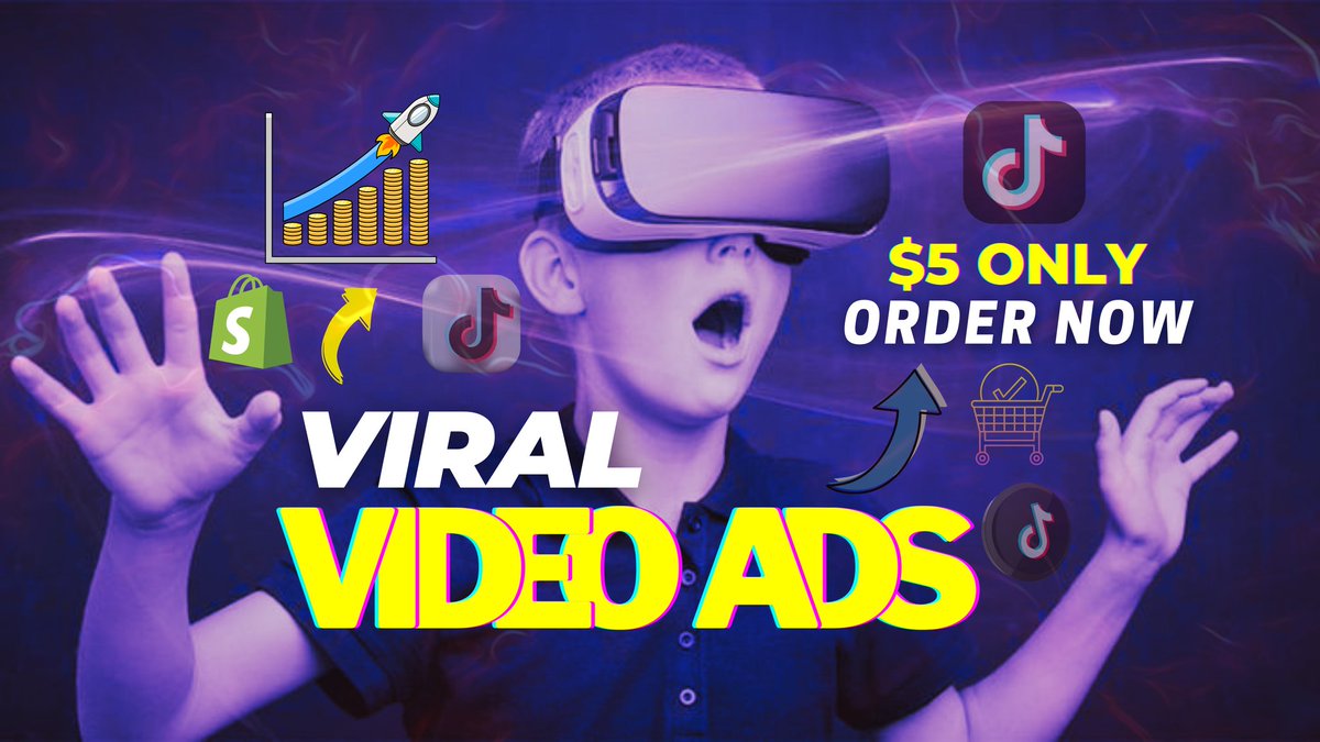 FlimCut's tweet photo. TikTok marketing and content creation, I will craft attention-grabbing video ads that perfectly showcase the unique selling points of your products. 
#tiktokads #videoads #productsads
#viralvideo 
#dropshipping https://t.co/hptg2aGxR6