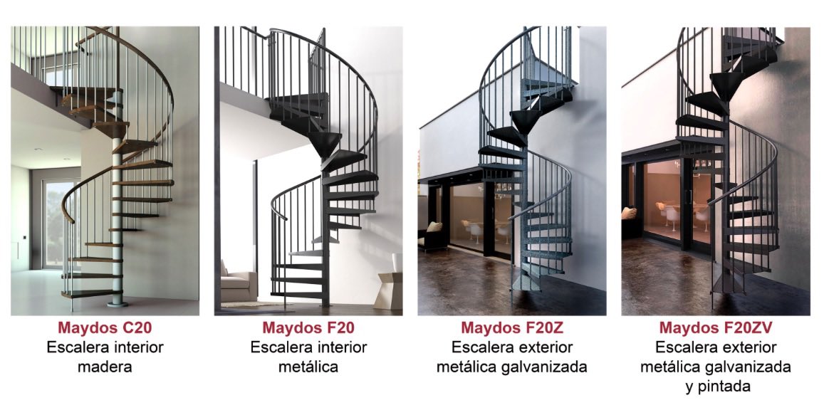 jnd50es's tweet photo. Escaleras de caracol de interior y exterior 
Más en : 
https://t.co/YvX8pdZhJH 
#escalerascaracol
#escaleras #jnd50 https://t.co/tgIqu6MY4U
