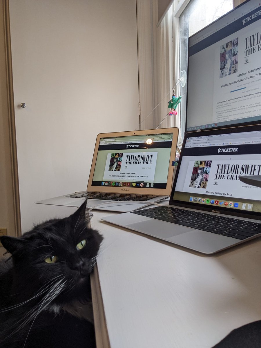 ella_wildlife's tweet photo. Today's mood waiting for tix #TaylorSwiftErasTour @frontiertouring @Ticketek_AU https://t.co/5HIx78xkXI