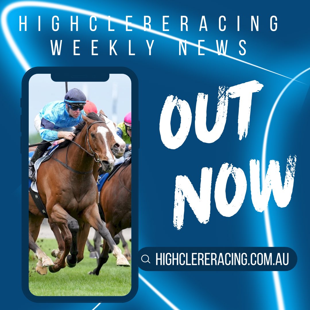 HighclereAUS's tweet image. Check out the Highclere Racing Weekly News 📰 

highclereracing.com.au/news

#highclereracingaustralia #keepupdated #weeklynews