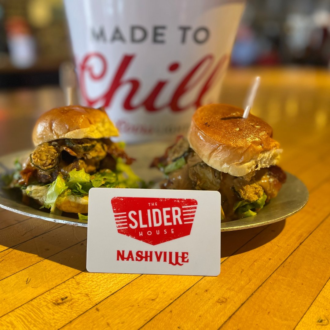 NashvilleScene's tweet photo. PSA: #SceneBurgerWeek23 starts in one week! It's time to start preparing your taste buds for a week they'll never forget!
More info >> https://t.co/0i0P2noYJn
📷: @RubySlipperCafe, Germantown Pub, @SliderHouseNSH and PROOF https://t.co/0aIGgzYCHr