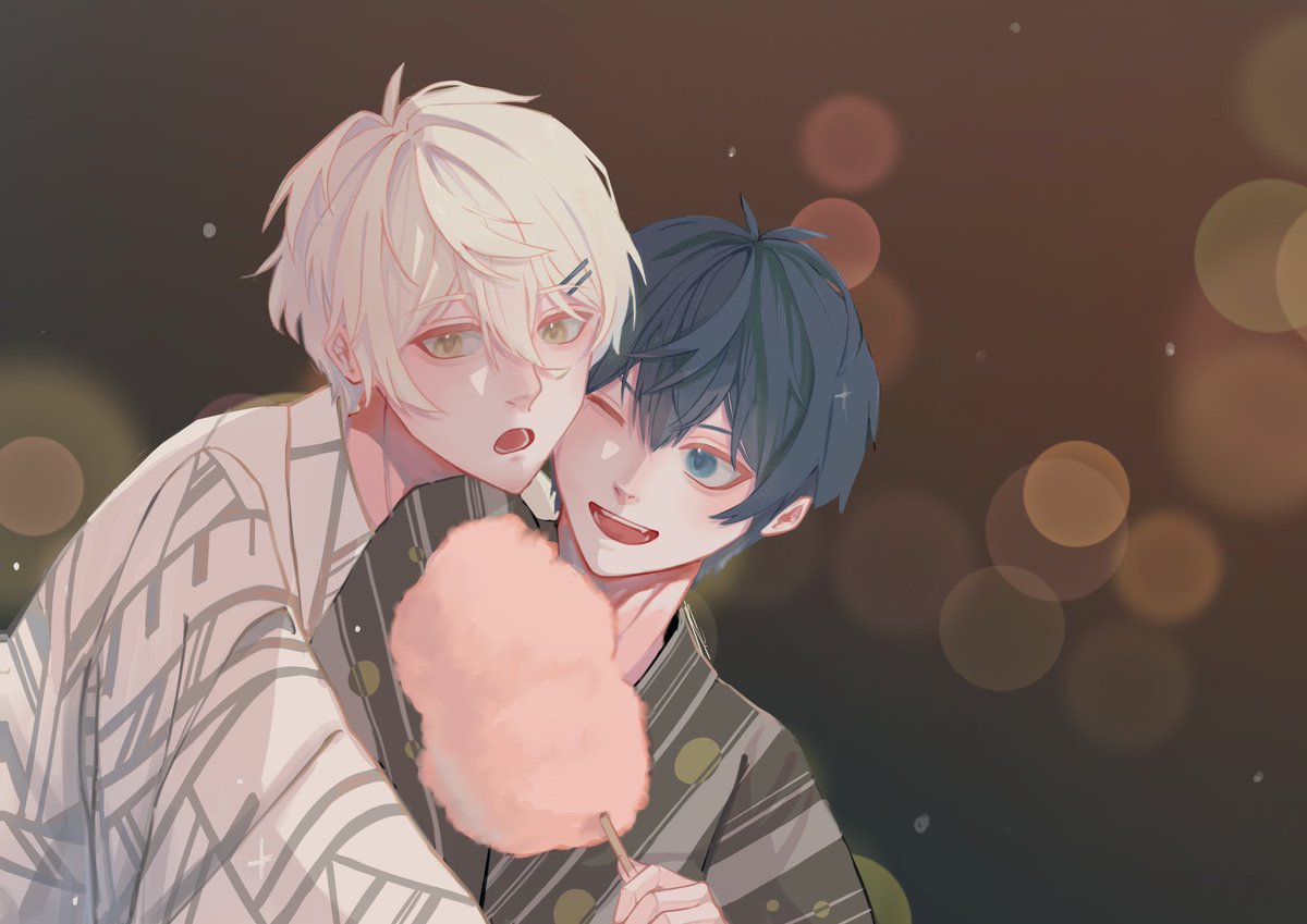 Day1

浴衣凪潔ngis

#ブルーロックFA 
#藍色監獄
#ngis