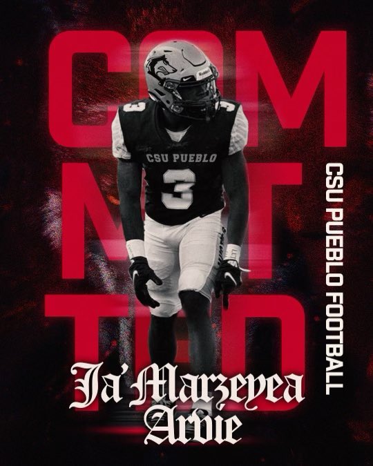 Thank you to all the coaches who recruited and seen the value in me . After talking it over with my family I have decided to commit to Colorado Pueblo. Texas forever, but it’s time to up North. Respect my decision !! Let’s go to work #ToTheTop #MezzyWorld4L  #Loyalty #Colorado