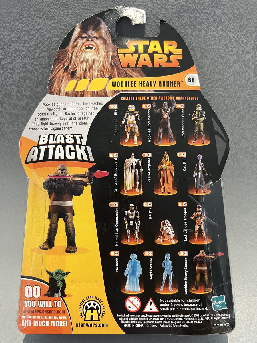 ALandLTA's tweet photo. Wookiee Week! Wookiee Heavy Gunner , Revenge of the Sith #starwars #actionfigures #collector #kenner #Revengeofthesith #wookiee #hasbro #chewbacca #WookieeWeek https://t.co/7dfEdhfrZX