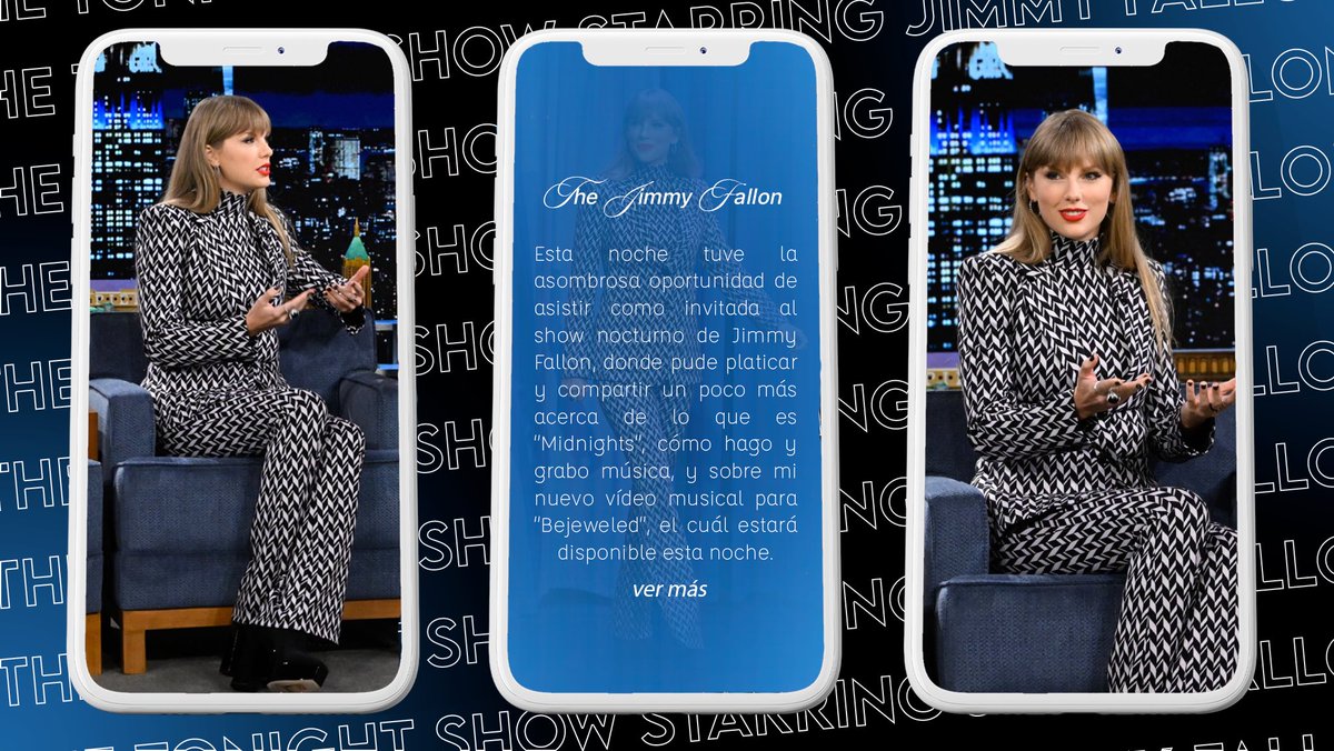 9Ostrend's tweet image. ✹: 𝖯𝗈𝗋𝗍ⓕ𝗈𝗅𝗂𝗈 o𝑓 ℳ𝗂𝗌𝗌 𝒜𝗆𝖾𝗋𝗂𝖼𝑎𝗇𝖺 𓄳 ❛ 𝖠𝗋𝖼𝗁𝗂𝗏𝖾¹/: 𝟫𝖮𝗌𝗍𝗋𝖾𝗇𝖽, 𝘅͟𝗼! ▸ 🅃𝖠𝖦𝖲: #RPFallonTonight. 

Hoy pude asistir nuevamente a mi programa nocturno favorito. Platiqué acerca de los nuevos proyectos que estarán con nosotros pronto y más. 🌌