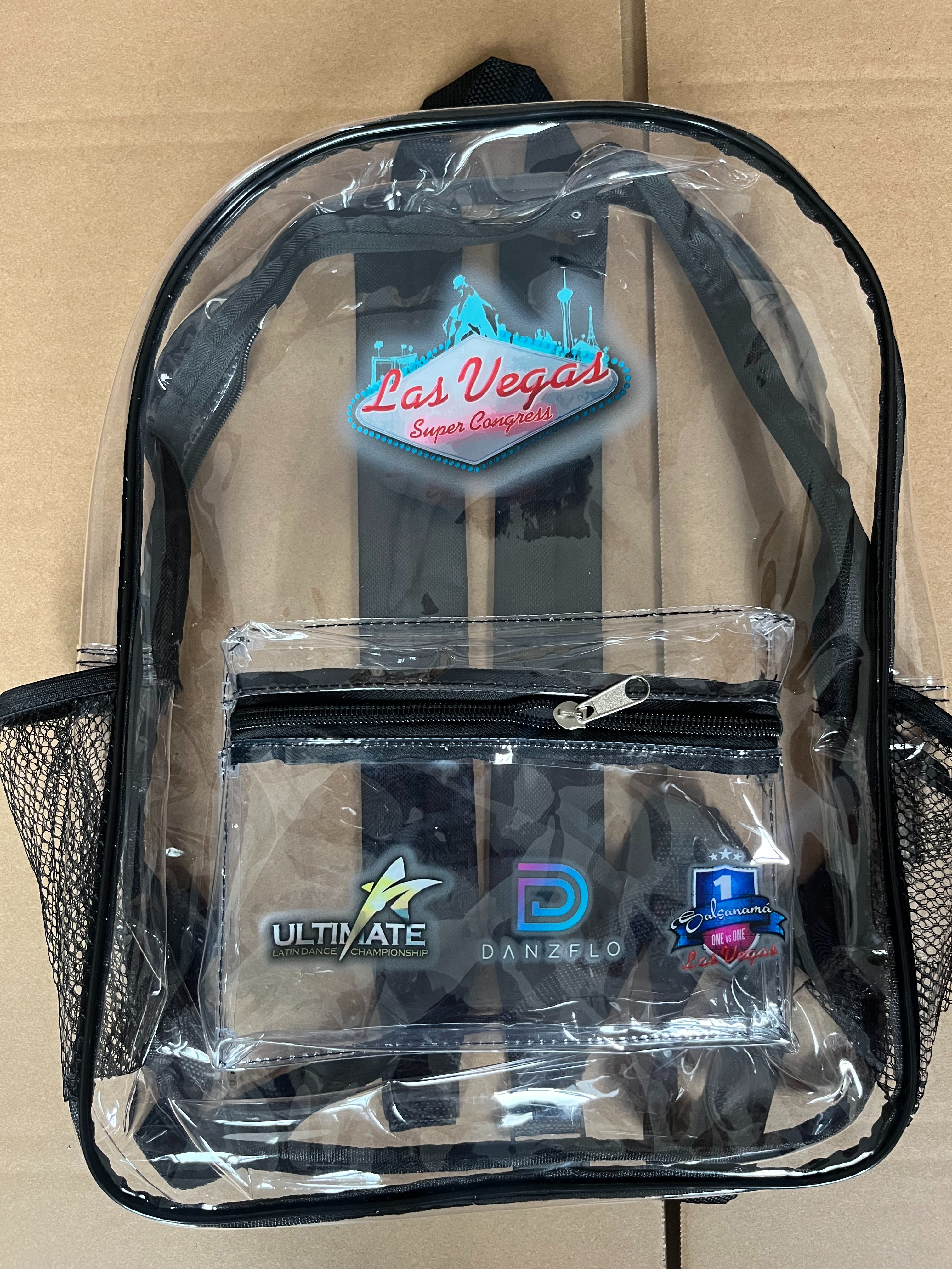 Clear Backpacks  Transparent Bags - Margo Paige