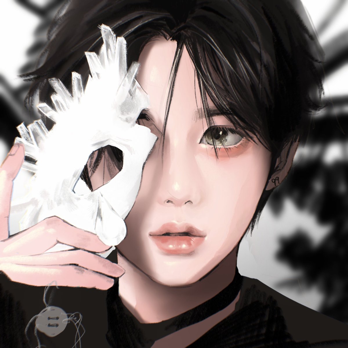 🤍🩶🖤
#범규 #TXTfanart