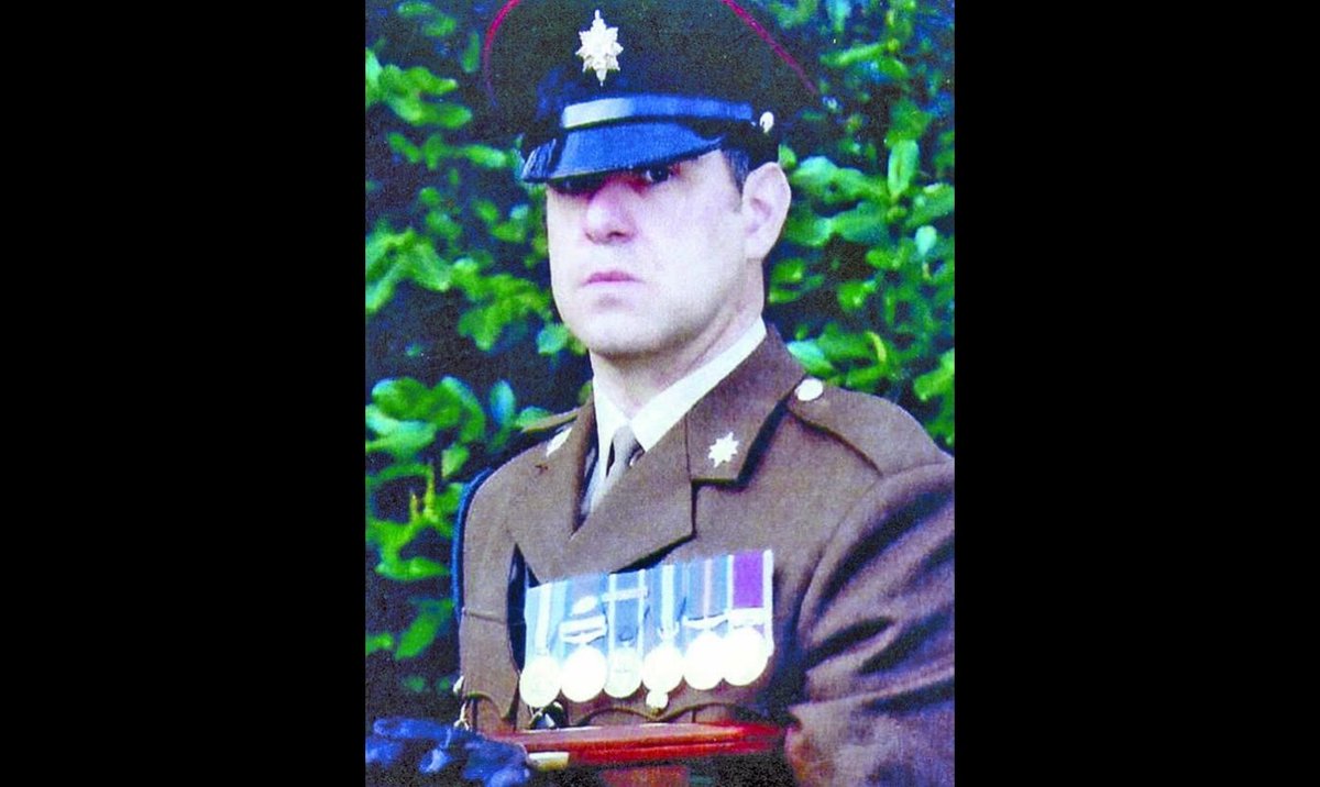 KeyserSosse's tweet photo. 30th June, 2007

Captain Sean "Dollar" Dolan, aged 40 from Rowley Regis, and of 1st Battalion The Worcestershire and Sherwood Foresters Regiment, was killed by a Taliban mortar round in the area of Sangin Valley, Helmand Province, Afghanistan 

Lest we Forget this brave man 🏴󠁧󠁢󠁥󠁮󠁧󠁿🇬🇧 https://t.co/ThWhxtl0KV
